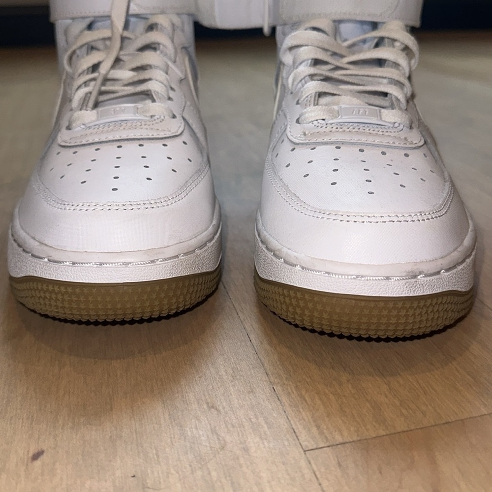 Nike Air Force 1 High Top Sneakers - Picture 11 of 12